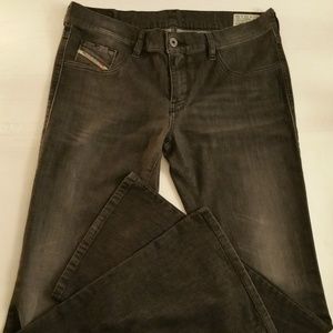 DIESEL Livier Flare Super Slim Bootcut Jeans
